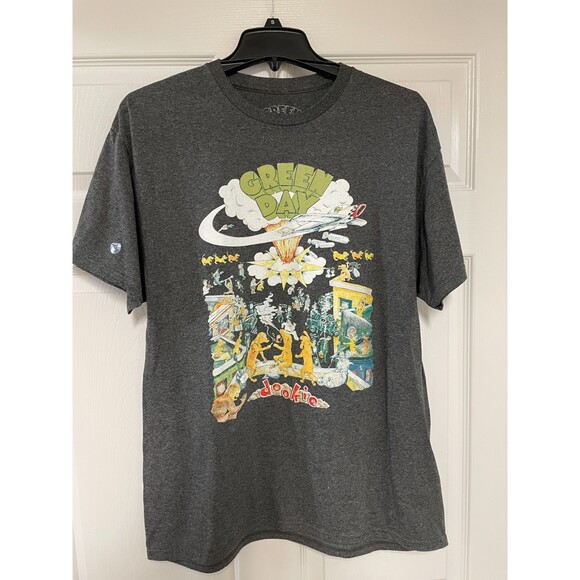Green Day Dookie Scene T-Shirt Dark Gray XL Shirt - Picture 1 of 2